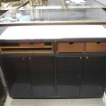 653 6711 DISPLAY CABINET